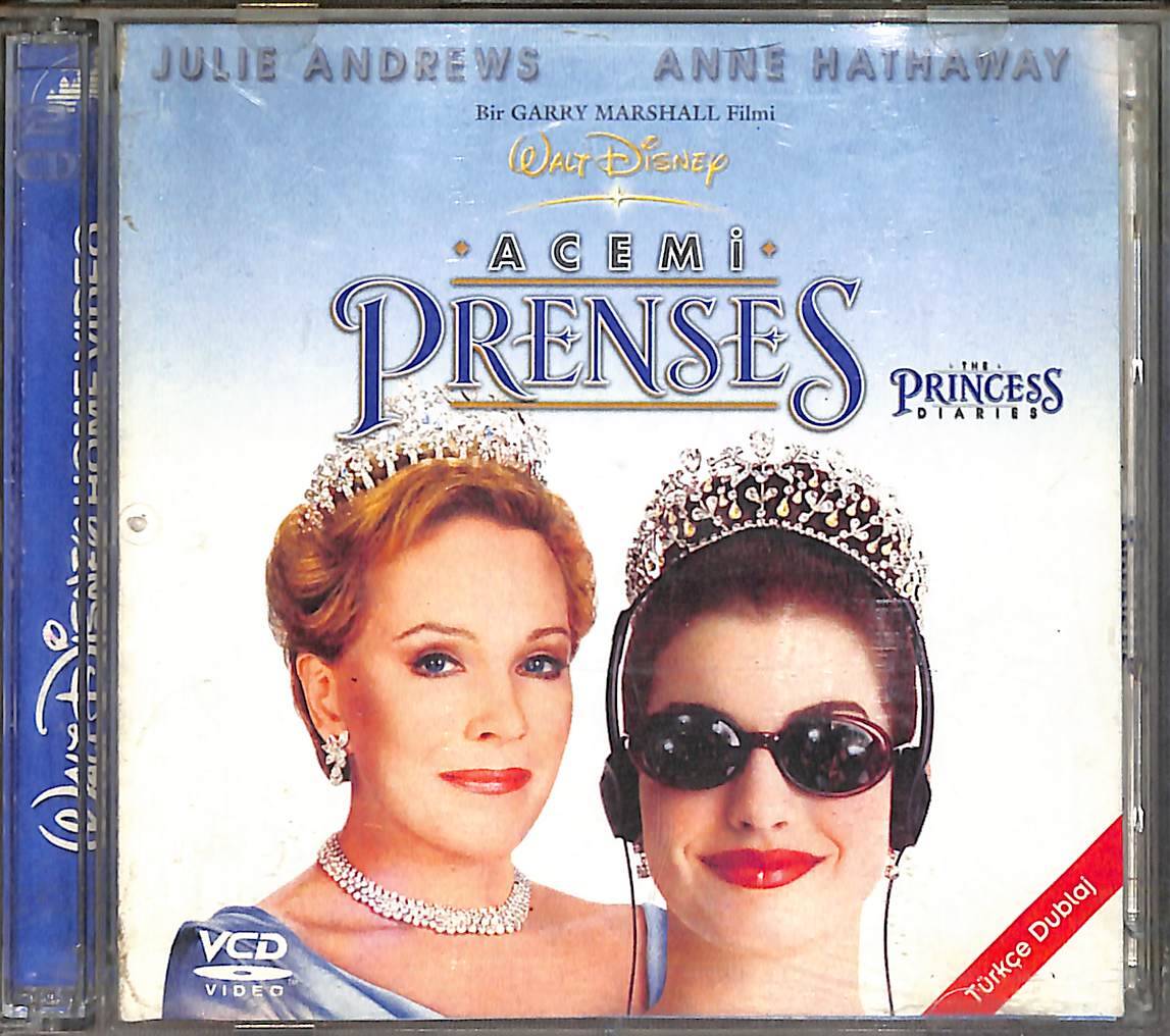 Acemi Prenses VCD Film (İkinci El - 10/7) VCD26417 - 1