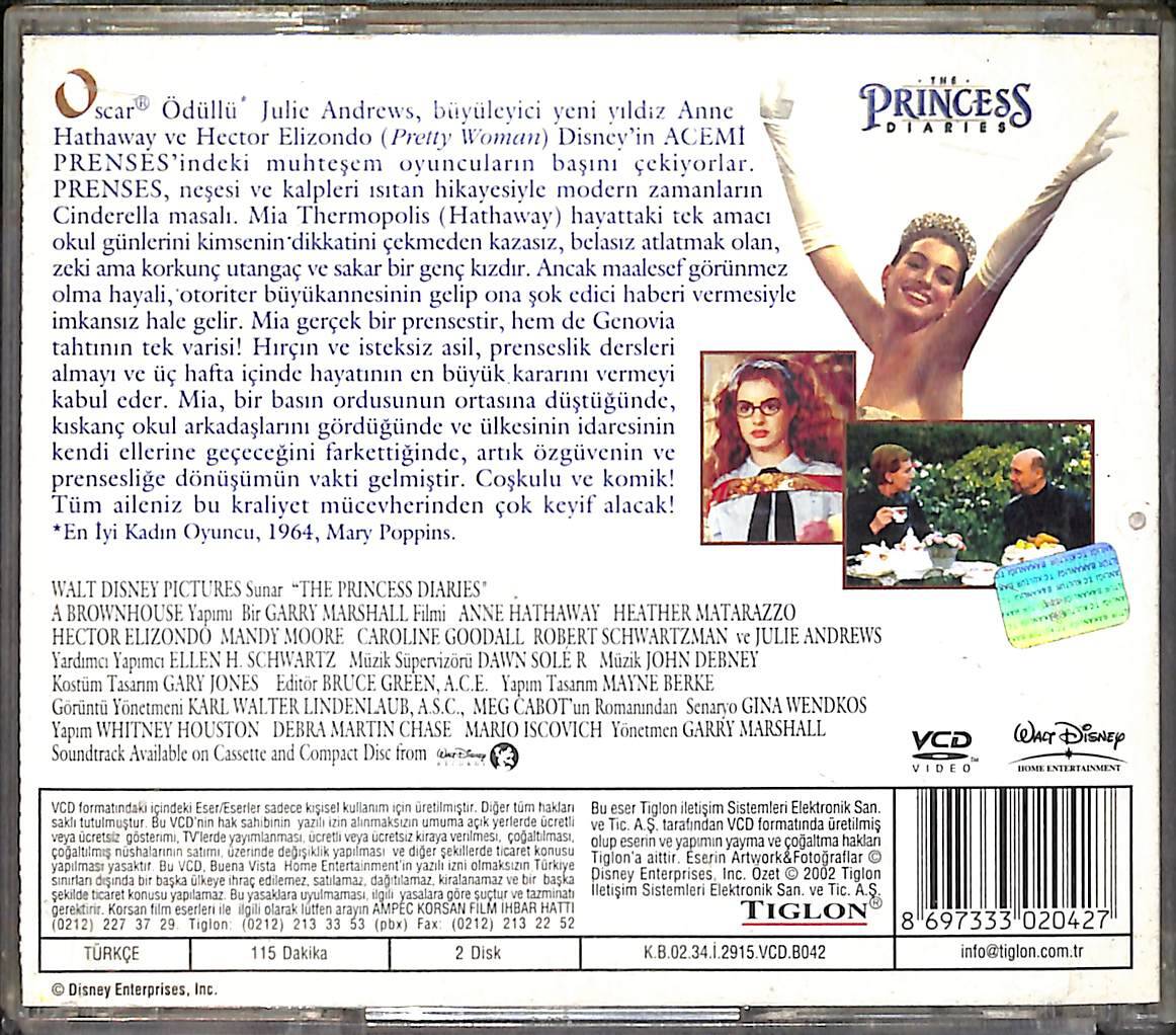 Acemi Prenses VCD Film (İkinci El - 10/7) VCD26417 - 2