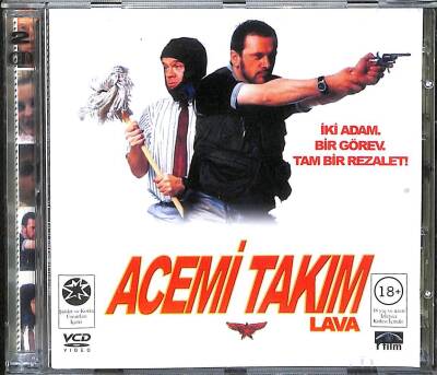 Acemi Takım (Lava) VCD Film (108) VCD21025 - 3