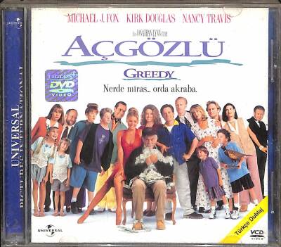 Açgözlü VCD Film (108.5) VCD24561 - 1