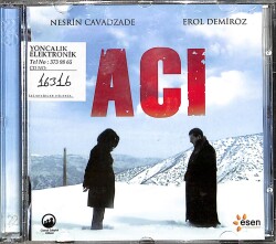Acı (2009) Orjinal Vcd Film ' Cemal Şan Filmi ' Nesrin Cavadzade - Erol Demiröz ' VCD28686 - 1