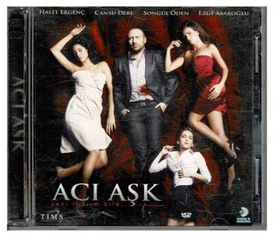 Acı Aşk - 1 Adet VCD Film VCD888 - 1