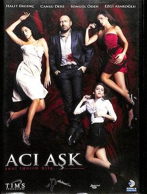 Acı Aşk DVD Film (İkinci El) DVD1874 - 1