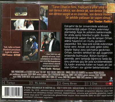 Acı Aşk VCD Film (108.5) VCD23703 - 2