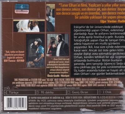 Acı Aşk VCD Film VCD10497 - 2
