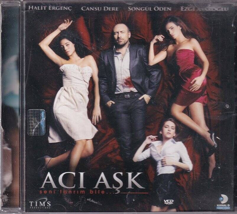 Acı Aşk VCD Film VCD9025 - 1
