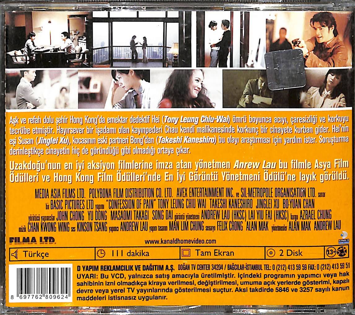 Acı İtiraflar - Confessions of Pain VCD Film (10/7.5) VCD26172 - 2