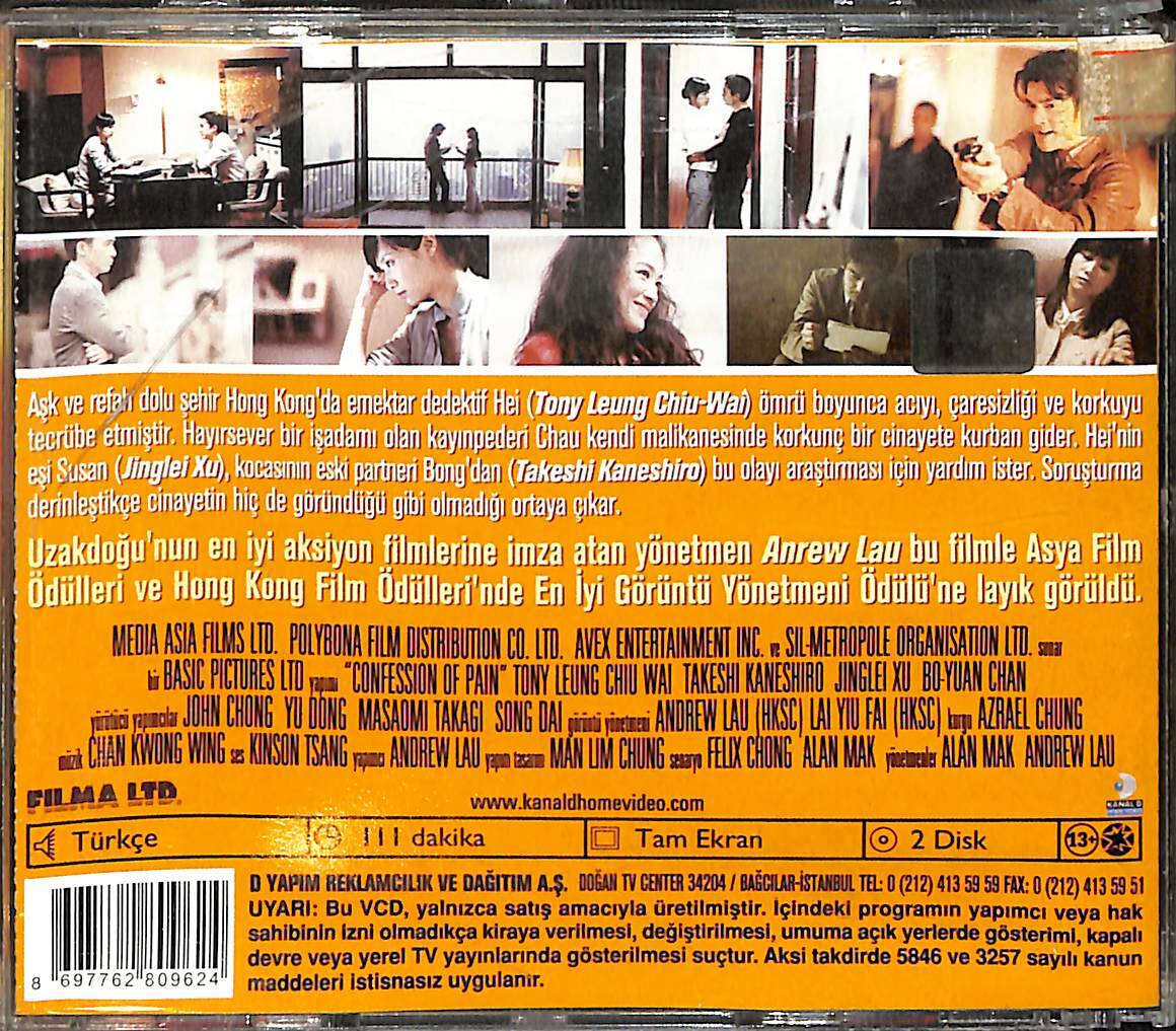 Acı İtiraflar VCD Film (10/7.5) VCD26098 - 2