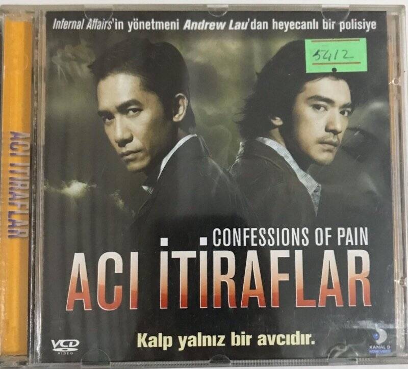 Acı İtiraflar VCD Film VCD6940 - 1