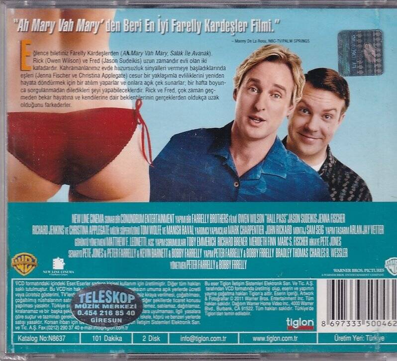 Açık Çek VCD Film VCD9738 - 2