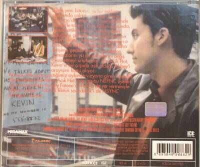 Açık Hat (Lance Bass) VCD Film VCD11664 - 2