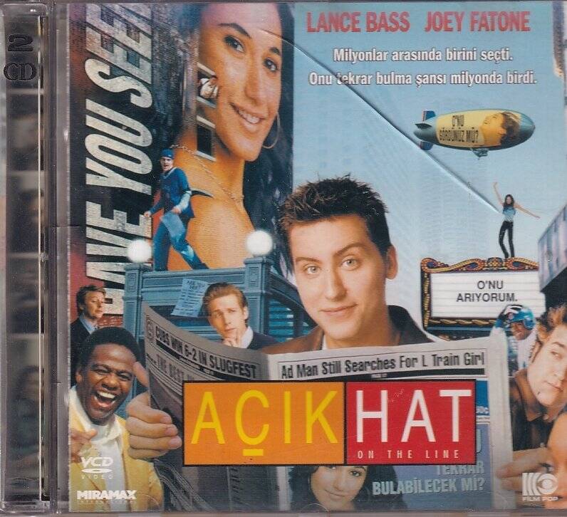 Açık Hat VCD Film VCD9746 - 1