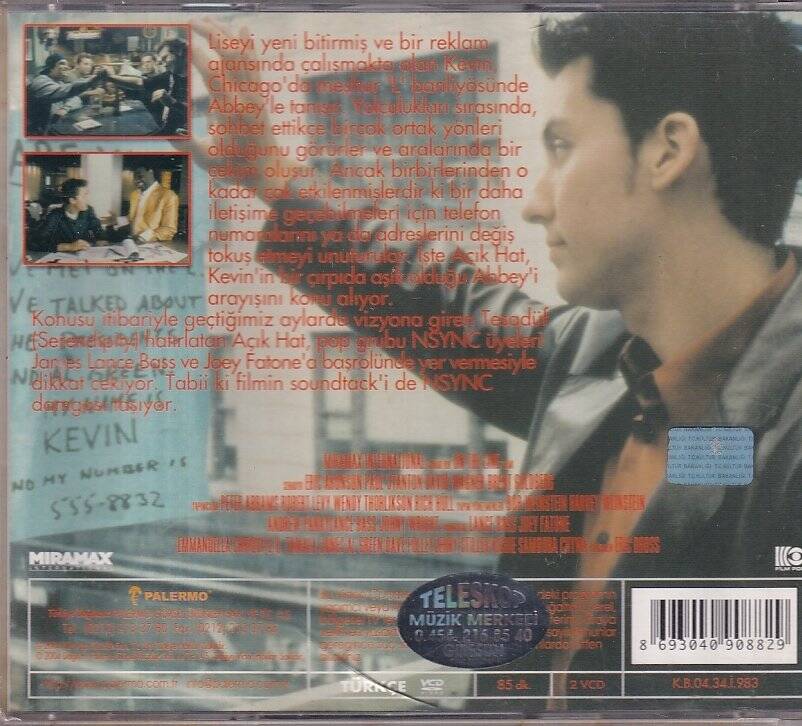 Açık Hat VCD Film VCD9746 - 2