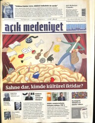 Açık Medeniyet Dergisi Ekim 2019 Sayı 18 - Hakkı Öcal Kaderimizin Belirleyicisi Nedir ? NDR78777 - Gökçekoleksiyon