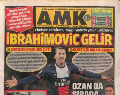 Açık Mert Korkusuz Gazetesi 2 Ağustos 2015 - Trabzonda Krizin Yeni Adı Erkan - Gomez Söz Verdi GZ116983 - 1