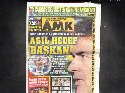 Açık Mert Korkusuz Gazetesi 26 Eylül 2012 - Aykut Kocaman Eleştirilerin Sebebini Açıkladı GZ107114 - 1