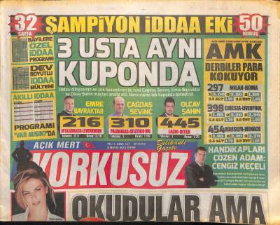 Açık Mert Korkusuz Gazetesi 8 Mayıs 2015 - Cristiano Ronaldo , Nepal Depremzedeleri İçin 7 Milyon Euro Bağışladı GZ125562 - 1