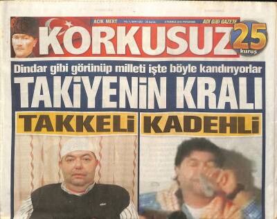 Açık Mert Korkusuz Gazetesi 9 Temmuz 2015 - Marlon Brandonun Evi Satılıyor - Ankarada Dinsiz Kavgası GZ124838 - 1