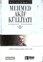 Açıklamalı Mehmed Akif Külliyatı 1.Cilt NDR87639 - Gökçekoleksiyon