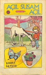 AÇIL SUSAM AÇIL Sınıf1 Sayı15 NDR83557 - Gökçekoleksiyon