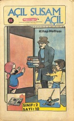 AÇIL SUSAM AÇIL Sınıf2 Sayı10 NDR83559 - Gökçekoleksiyon