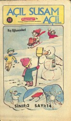 AÇIL SUSAM AÇIL Sınıf2 Sayı14 NDR83561 - Gökçekoleksiyon