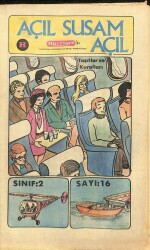 AÇIL SUSAM AÇIL Sınıf2 Sayı16 NDR83554 - Gökçekoleksiyon