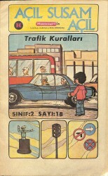 AÇIL SUSAM AÇIL Sınıf2 Sayı18 NDR83564 - Gökçekoleksiyon