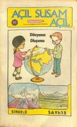 AÇIL SUSAM AÇIL Sınıf3 Sayı15 NDR83582 - Gökçekoleksiyon