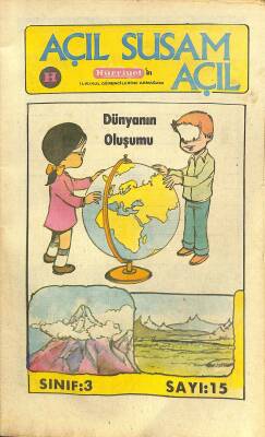 AÇIL SUSAM AÇIL Sınıf3 Sayı15 NDR83582 - 1