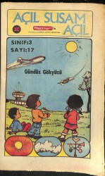 AÇIL SUSAM AÇIL Sınıf3 Sayı17 NDR83581 - Gökçekoleksiyon
