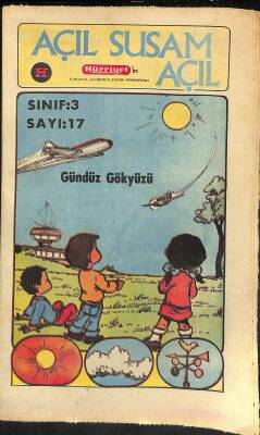 AÇIL SUSAM AÇIL Sınıf3 Sayı17 NDR83581 - 1