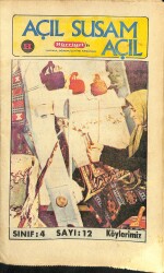 AÇIL SUSAM AÇIL Sınıf4 Sayı12 NDR83573 - Gökçekoleksiyon