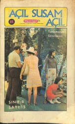 AÇIL SUSAM AÇIL Sınıf4 Sayı15 NDR83563 - Gökçekoleksiyon