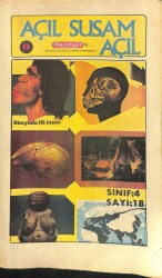 AÇIL SUSAM AÇIL Sınıf4 Sayı18 NDR83578 - Gökçekoleksiyon