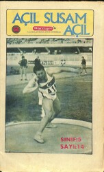 AÇIL SUSAM AÇIL Sınıf5 Sayı14 NDR83565 - Gökçekoleksiyon