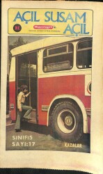 AÇIL SUSAM AÇIL Sınıf5 Sayı17 NDR83575 - Gökçekoleksiyon