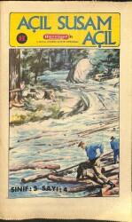 AÇIL SUSAM AÇIL Sınıf5 Sayı4 NDR83566 - Gökçekoleksiyon