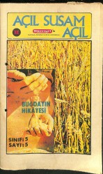 AÇIL SUSAM AÇIL Sınıf5 Sayı5 NDR83580 - Gökçekoleksiyon