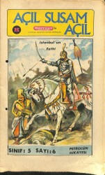 AÇIL SUSAM AÇIL Sınıf5 Sayı6 NDR83570 - Gökçekoleksiyon