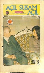 AÇIL SUSAM AÇIL Sınıf5 Sayı8 NDR83576 - Gökçekoleksiyon