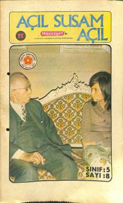 AÇIL SUSAM AÇIL Sınıf5 Sayı8 NDR83576 - 1