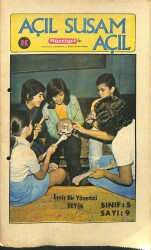 AÇIL SUSAM AÇIL Sınıf5 Sayı9 NDR83567 - Gökçekoleksiyon