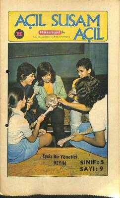 AÇIL SUSAM AÇIL Sınıf5 Sayı9 NDR83567 - 1