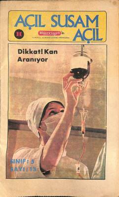 AÇIL SUSAM AÇIL Yıl 1973 Sınıf5 Sayı13 NDR78795 - 1