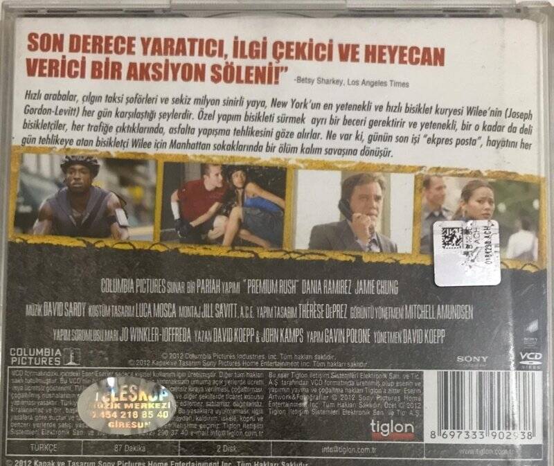 Acil Teslimat VCD Film VCD4711 - 2
