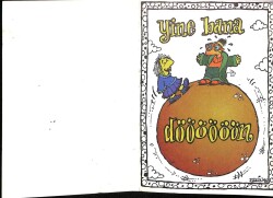 Açılır Kapak Tematik Kartpostal KRT15399 - 2