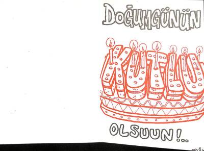 Açılır Kapak Tematik Kartpostal KRT15400 - 2
