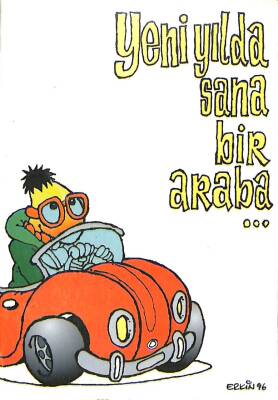 Açılır Kapak Tematik Kartpostal KRT15401 - 1