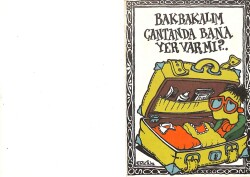 Açılır Kapak Tematik Kartpostal KRT15402 - 2
